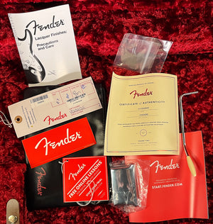 Fender American Vintage II 1957 Stratocaster, Maple Fingerboard, Sea Foam Green (265)