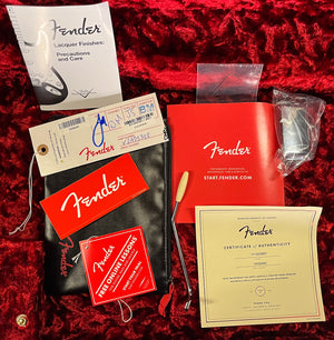 Fender American Vintage II 1957 Stratocaster Maple Fingerboard Vintage Blonde (308)