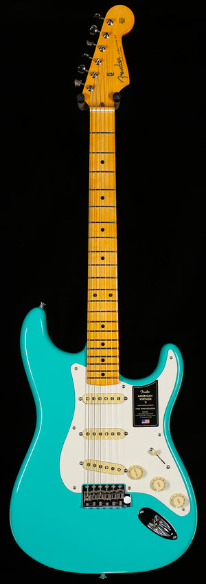 Fender American Vintage II 1957 Stratocaster Maple Fingerboard Sea Foam Green (844)