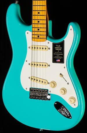 Fender American Vintage II 1957 Stratocaster Maple Fingerboard Sea Foam Green (844)