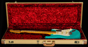 Fender American Vintage II 1957 Stratocaster Maple Fingerboard Sea Foam Green (844)