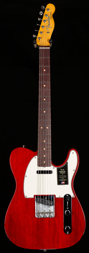 Fender American Vintage II 1963 Telecaster Crimson Red Transparent (306)