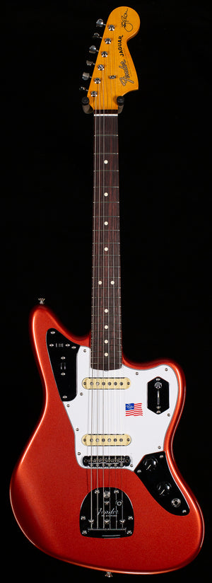 Fender Johnny Marr Jaguar Rosewood Fingerboard Metallic KO (157)