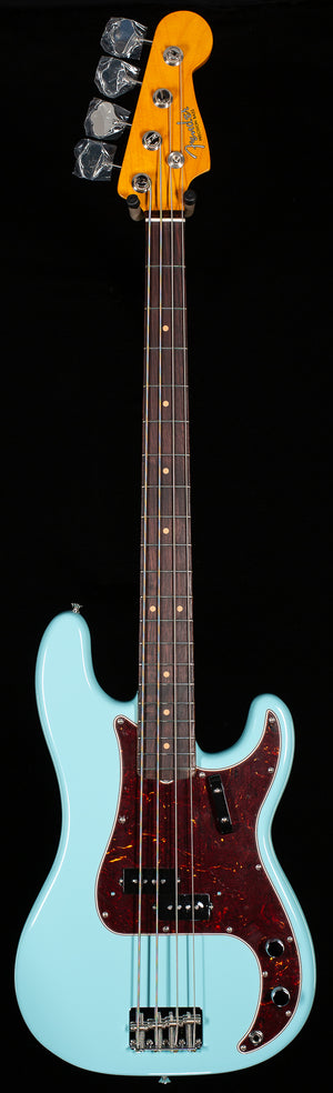 Fender American Vintage II 1960 Precision Bass, Rosewood Fingerboard, Daphne Blue (834)