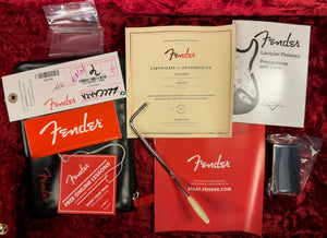 Fender American Vintage II 1957 Stratocaster Maple Fingerboard Black (777)