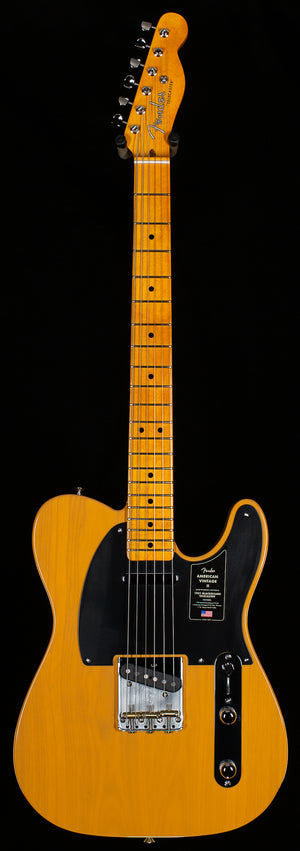 Fender American Vintage II 1951 Telecaster Maple Fingerboard Butterscotch Blonde (367)