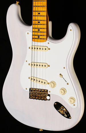Fender Limited Edition American Vintage II 1957 Stratocaster Flame Maple Fingerboard White Blonde (835)