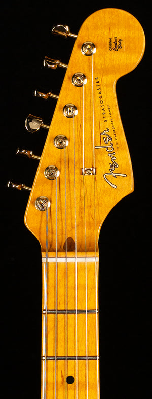 Fender Limited Edition American Vintage II 1957 Stratocaster Flame Maple Fingerboard White Blonde (835)