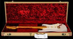 Fender Limited Edition American Vintage II 1957 Stratocaster Flame Maple Fingerboard White Blonde (976)