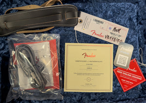 Fender Limited Edition Johnny Marr Signature Special Jaguar Rosewood Fingerboard Black (150)