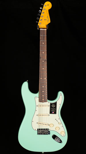 Fender American Vintage II 1961 Stratocaster Rosewood Fingerboard Surf Green (384)