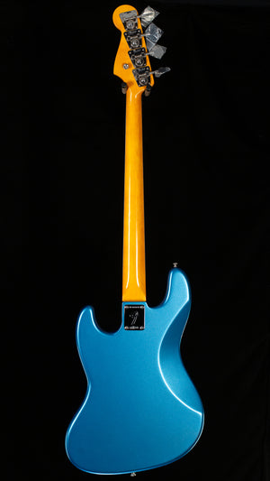 Fender American Vintage II 1966 Jazz Bass Rosewood Fingerboard Lake Placid Blue (697)