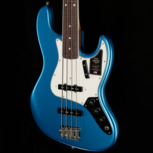 Fender American Vintage II 1966 Jazz Bass Rosewood Fingerboard Lake Placid Blue (697)