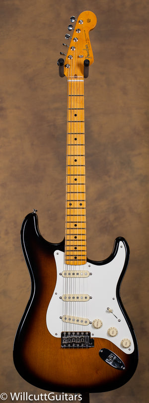 Fender Stories Collection Eric Johnson 1954 "Virginia" Stratocaster 2 Tone Sunburst