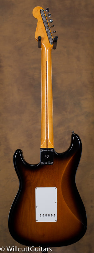 Fender Stories Collection Eric Johnson 1954 "Virginia" Stratocaster 2 Tone Sunburst
