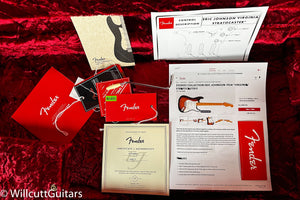 Fender Stories Collection Eric Johnson 1954 "Virginia" Stratocaster 2 Tone Sunburst