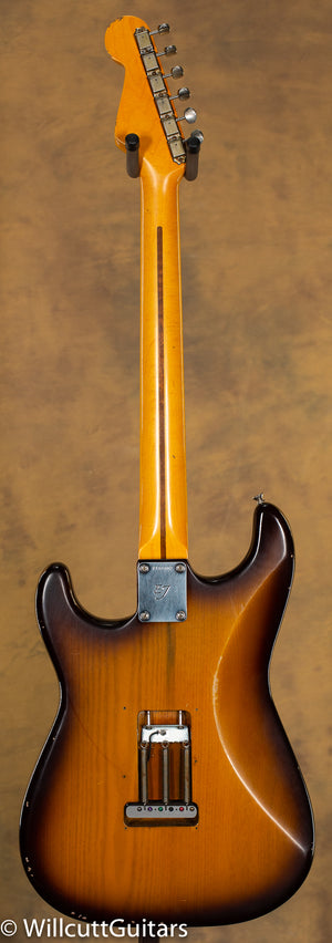 Fender Stories Collection Eric Johnson 1954 "Virginia" Stratocaster Underwood Aged