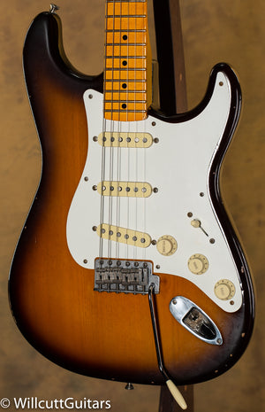 Fender Stories Collection Eric Johnson 1954 "Virginia" Stratocaster Underwood Aged