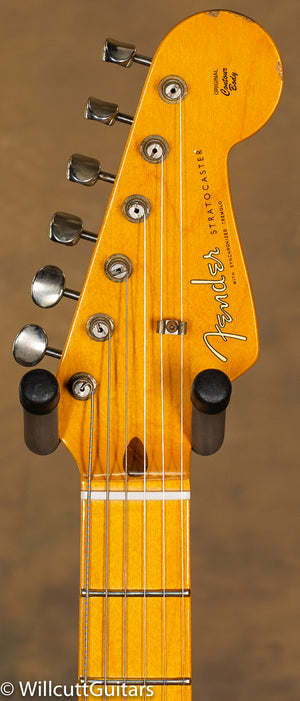 Fender Stories Collection Eric Johnson 1954 "Virginia" Stratocaster Underwood Aged