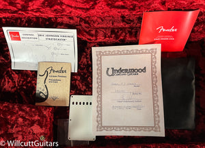 Fender Stories Collection Eric Johnson 1954 "Virginia" Stratocaster Underwood Aged