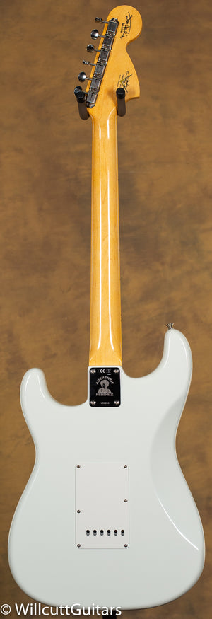 Fender Custom Shop Jimi Hendrix Voodoo Stratocaster NOS Olympic White