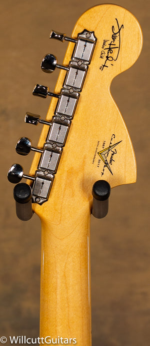 Fender Custom Shop Jimi Hendrix Voodoo Stratocaster NOS Olympic White