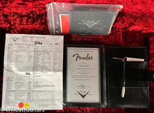 Fender Custom Shop Jimi Hendrix Voodoo Stratocaster NOS Olympic White