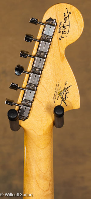 Fender Custom Shop Jimi Hendrix Voodoo Child Stratocaster NOS Black