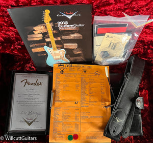Fender Custom Shop Jimi Hendrix Voodoo Child Stratocaster NOS Black