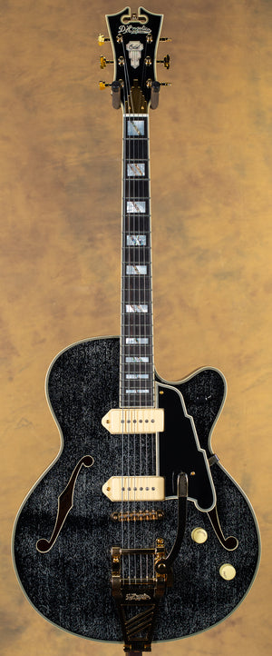 2022 D'Angelico Excel 59 Black Dog