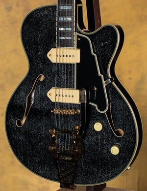 2022 D'Angelico Excel 59 Black Dog