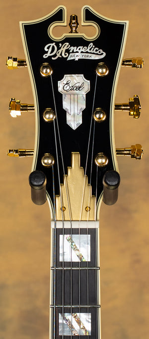 2022 D'Angelico Excel 59 Black Dog