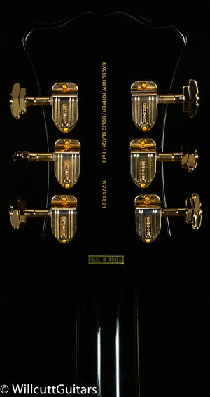 D'Angelico Excel New Yorker Legacy Black (801)