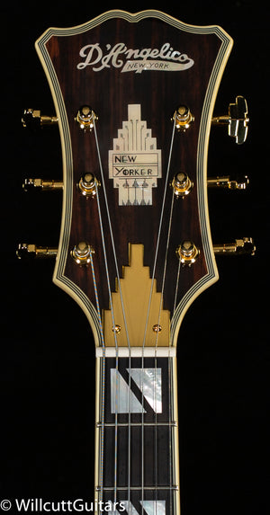 D'Angelico Excel New Yorker Legacy Black (802)