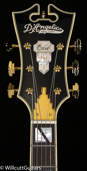 D'Angelico Excel EXL-1 Legacy Solid Black (810)