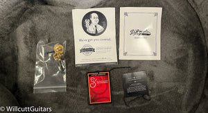 D'Angelico Excel EXL-1 Legacy Solid Black (810)