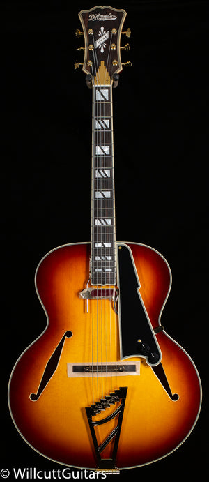 D'Angelico Excel Style B Legacy Dark Iced Tea Burst (829)