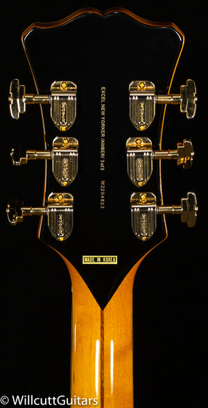 D'Angelico Excel New Yorker Legacy Amber (833)
