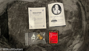 D'Angelico Excel New Yorker Legacy Amber (833)