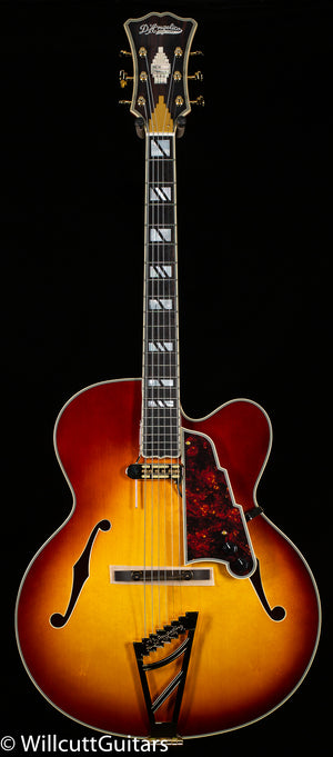 D'Angelico Excel New Yorker Legacy Dark Iced Tea Burst (836)