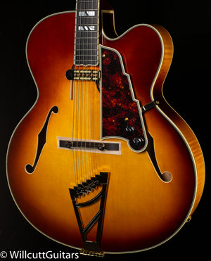 D'Angelico Excel New Yorker Legacy Dark Iced Tea Burst (836)