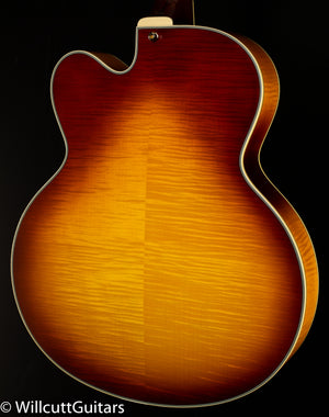 D'Angelico Excel New Yorker Legacy Dark Iced Tea Burst (836)