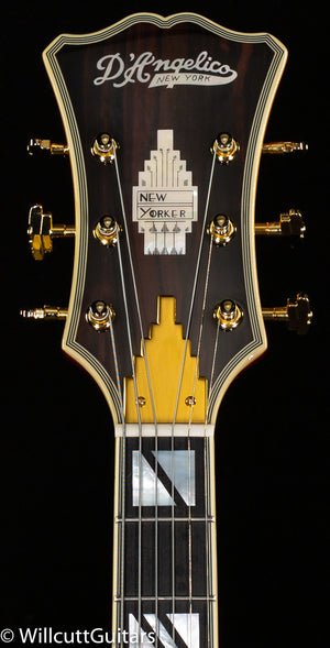 D'Angelico Excel New Yorker Legacy Dark Iced Tea Burst (836)