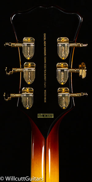 D'Angelico Excel New Yorker Legacy Dark Iced Tea Burst (836)