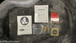 D'Angelico Excel New Yorker Legacy Dark Iced Tea Burst (836)