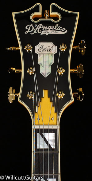 D'Angelico Excel EXL-1 Legacy Amber (854)