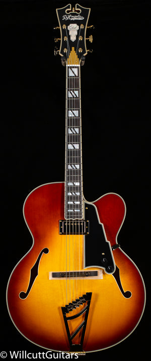 D'Angelico Excel EXL-1 Legacy Dark Iced Tea Burst (859)
