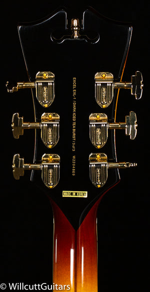 D'Angelico Excel EXL-1 Legacy Dark Iced Tea Burst (869)
