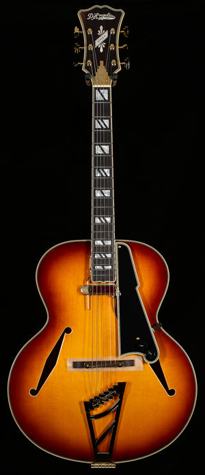 D'Angelico Excel Style B Legacy Dark Iced Tea Burst (637)