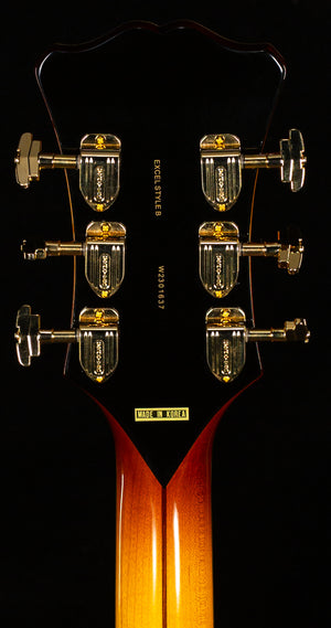 D'Angelico Excel Style B Legacy Dark Iced Tea Burst (637)